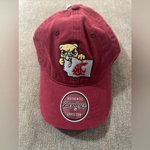 Tokyodachi Zephyr Hat - WSU Cougars - Brand New with Tags - Adjustable